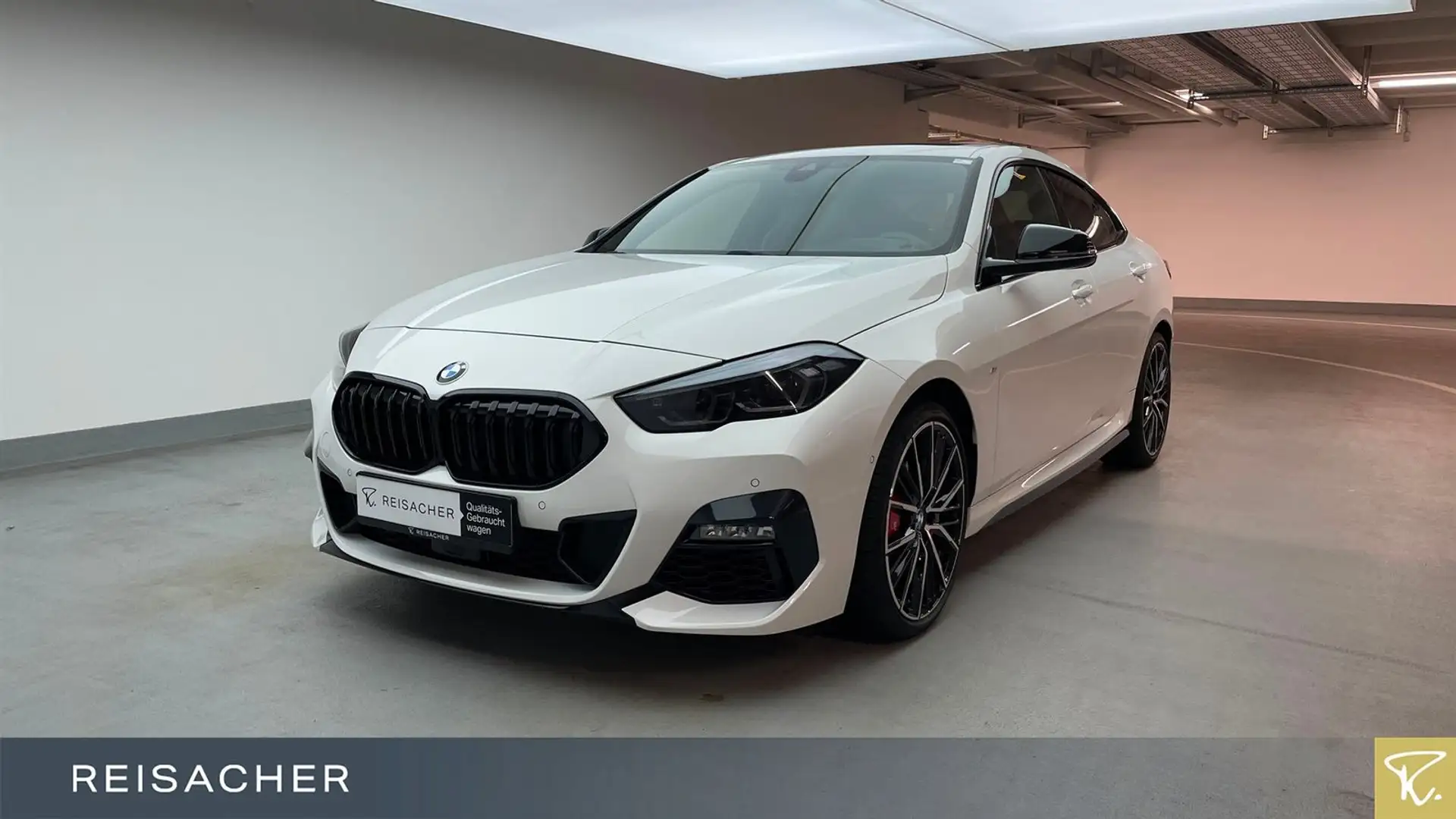 BMW 220 iA Gran Coupé M-Sport PRO LCPro HUD ACC eSitz Weiß - 1