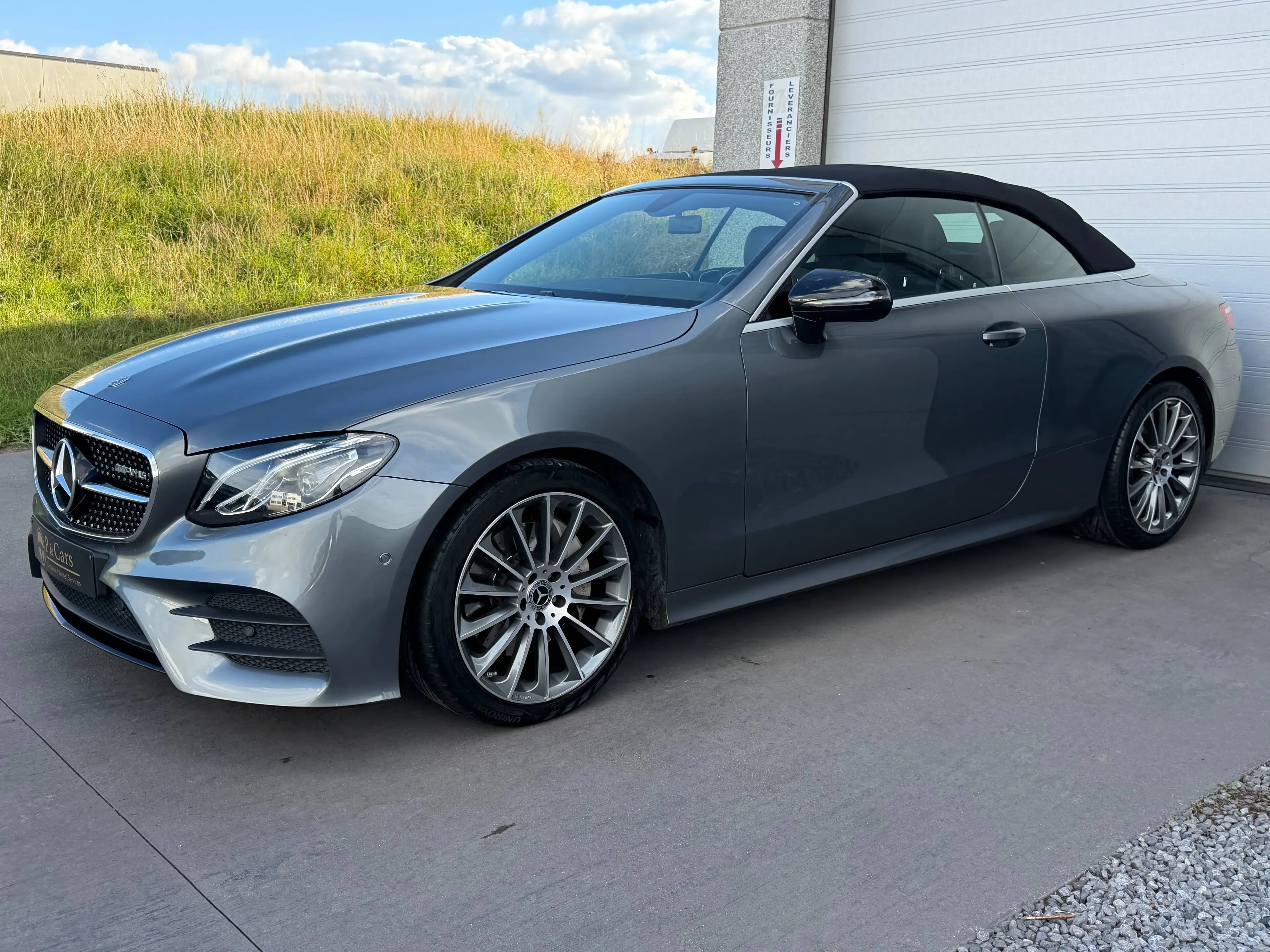 Mercedes-Benz E 200 Cabriolet E 200 (EU6d-TEMP)