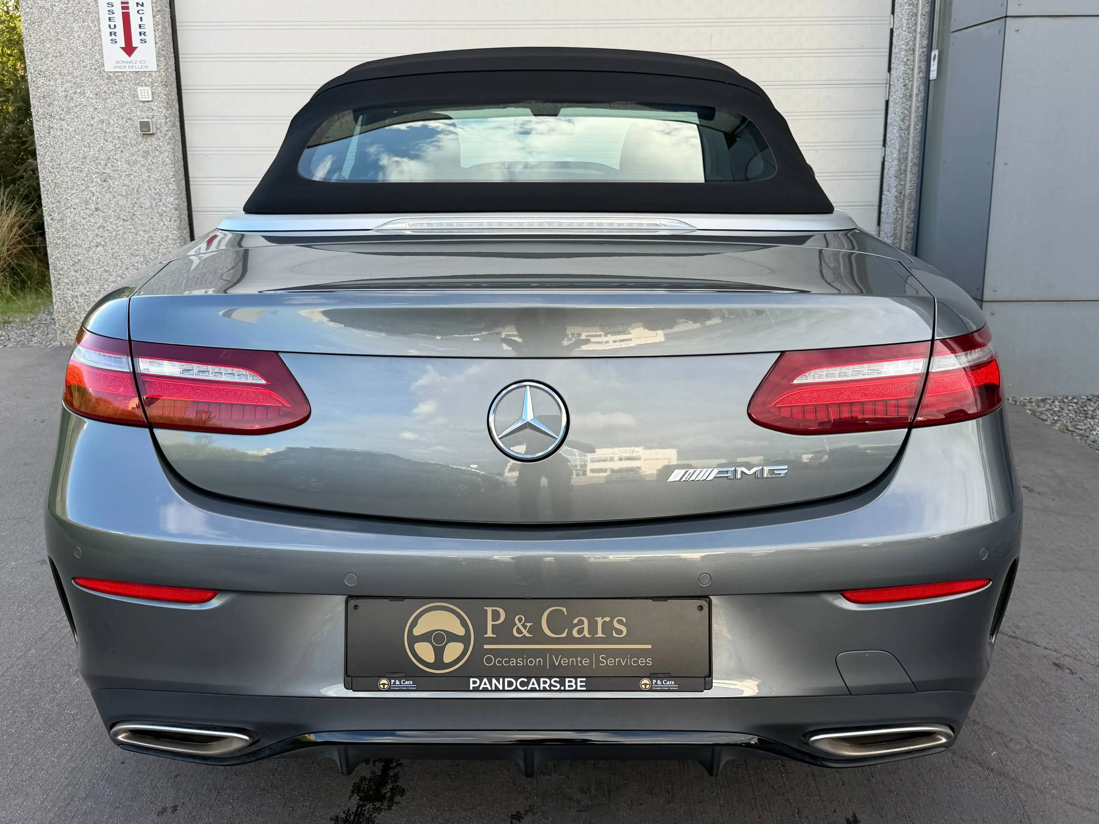 Mercedes-Benz E 200 Cabriolet E 200 (EU6d-TEMP) — photo 4