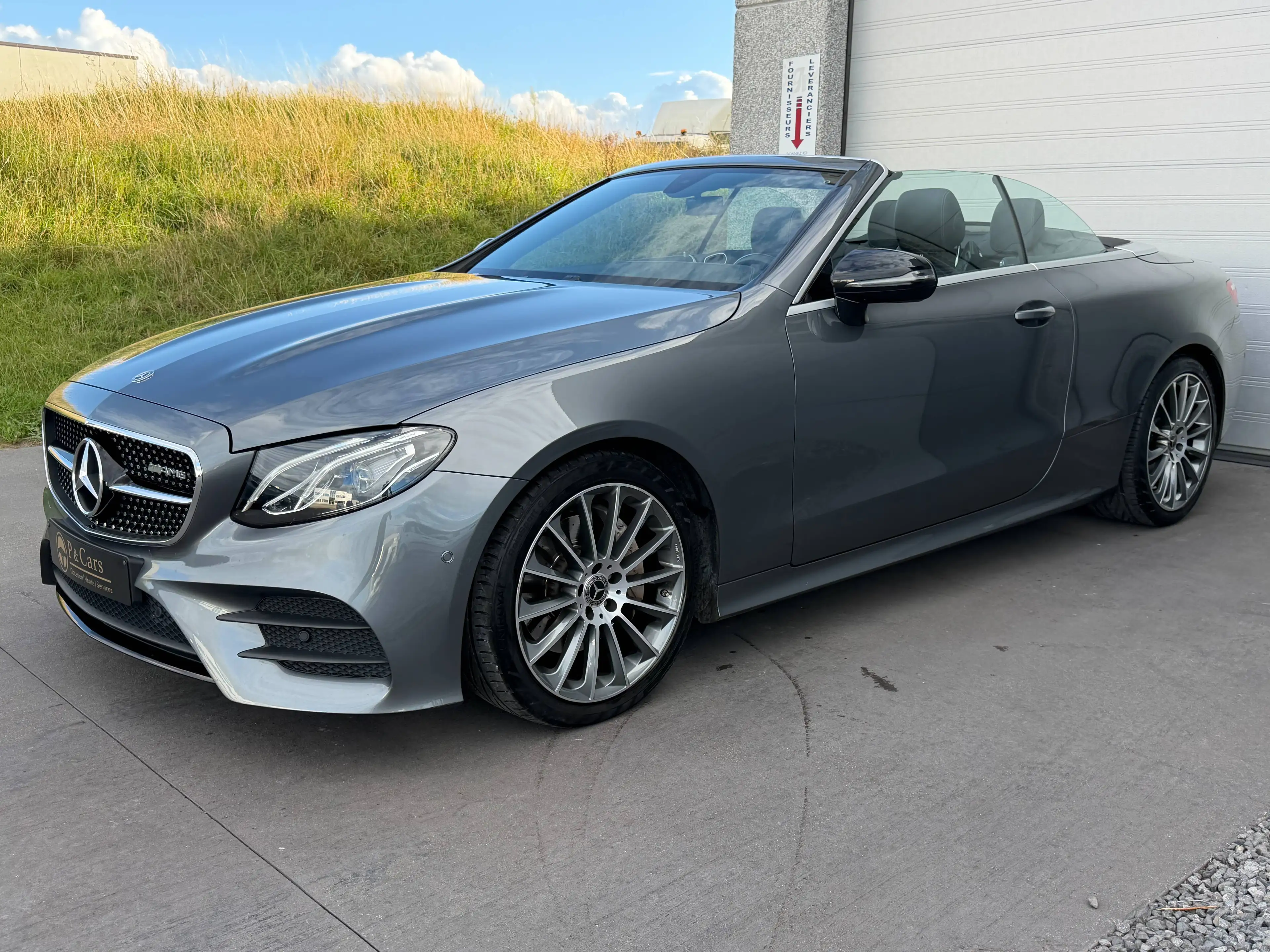 Mercedes-Benz E 200 Cabriolet E 200 (EU6d-TEMP) — photo 9