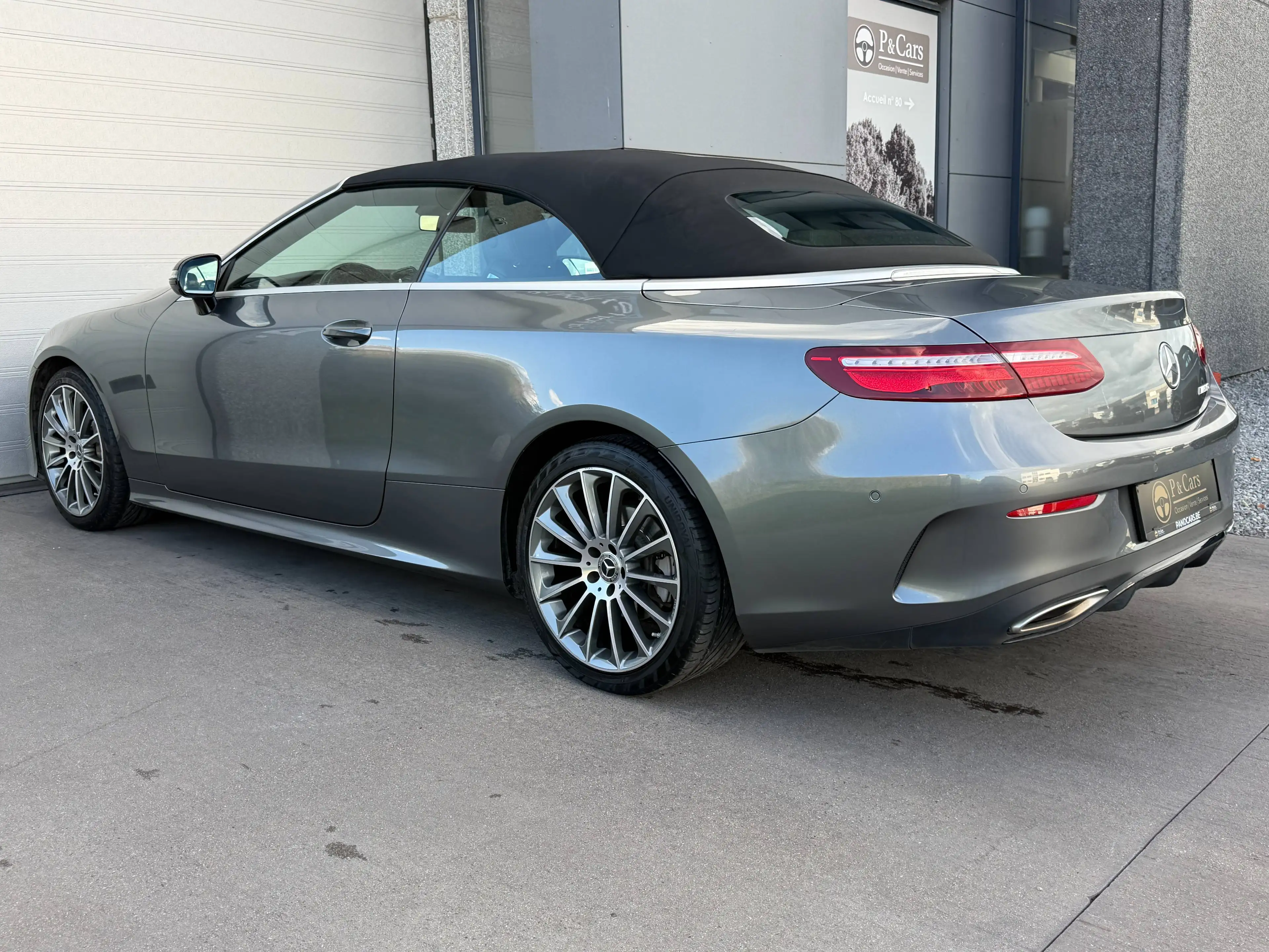 Mercedes-Benz E 200 Cabriolet E 200 (EU6d-TEMP) — photo 3
