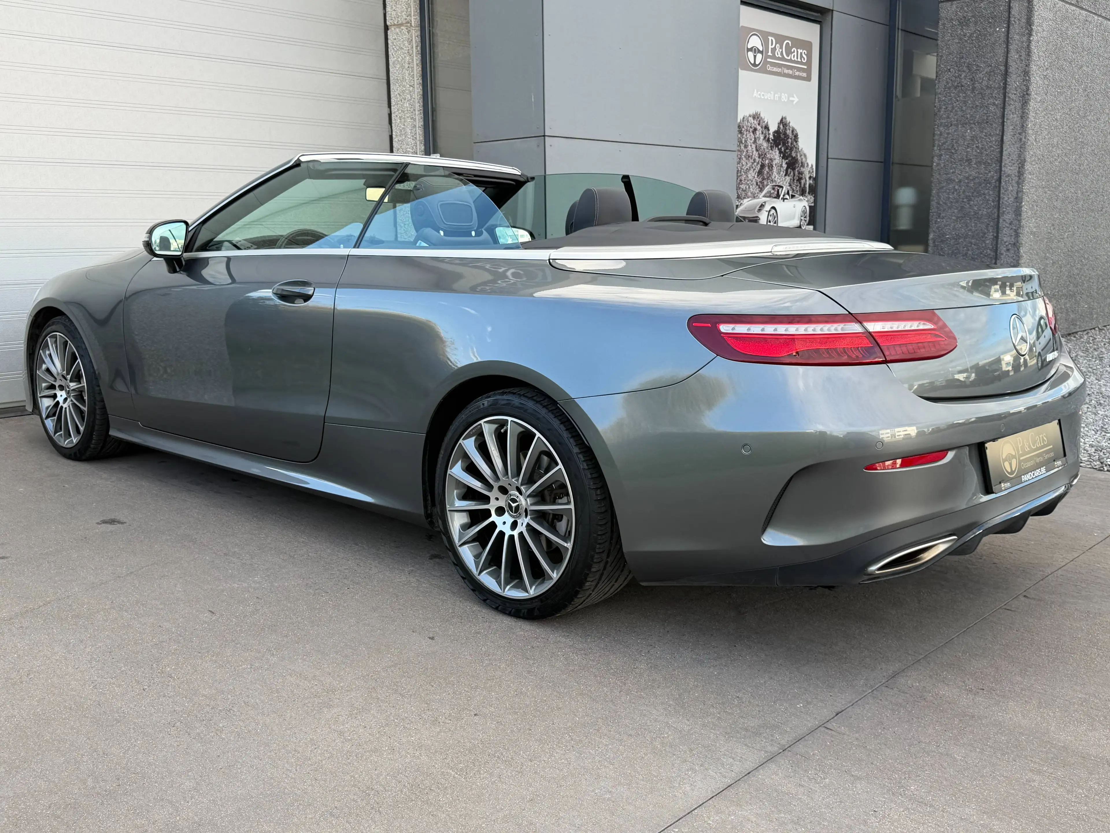 Mercedes-Benz E 200 Cabriolet E 200 (EU6d-TEMP) — photo 10