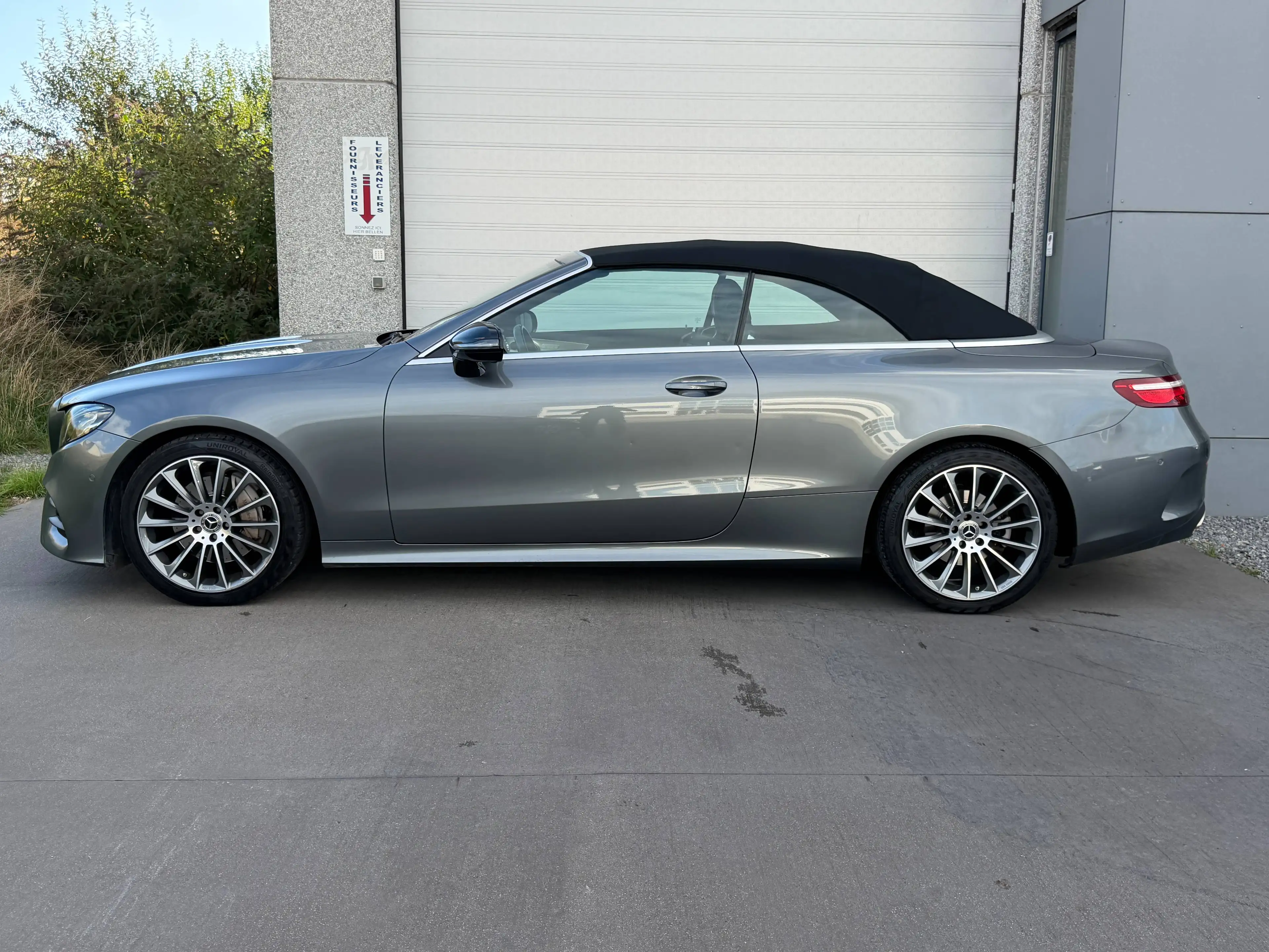 Mercedes-Benz E 200 Cabriolet E 200 (EU6d-TEMP) — photo 2