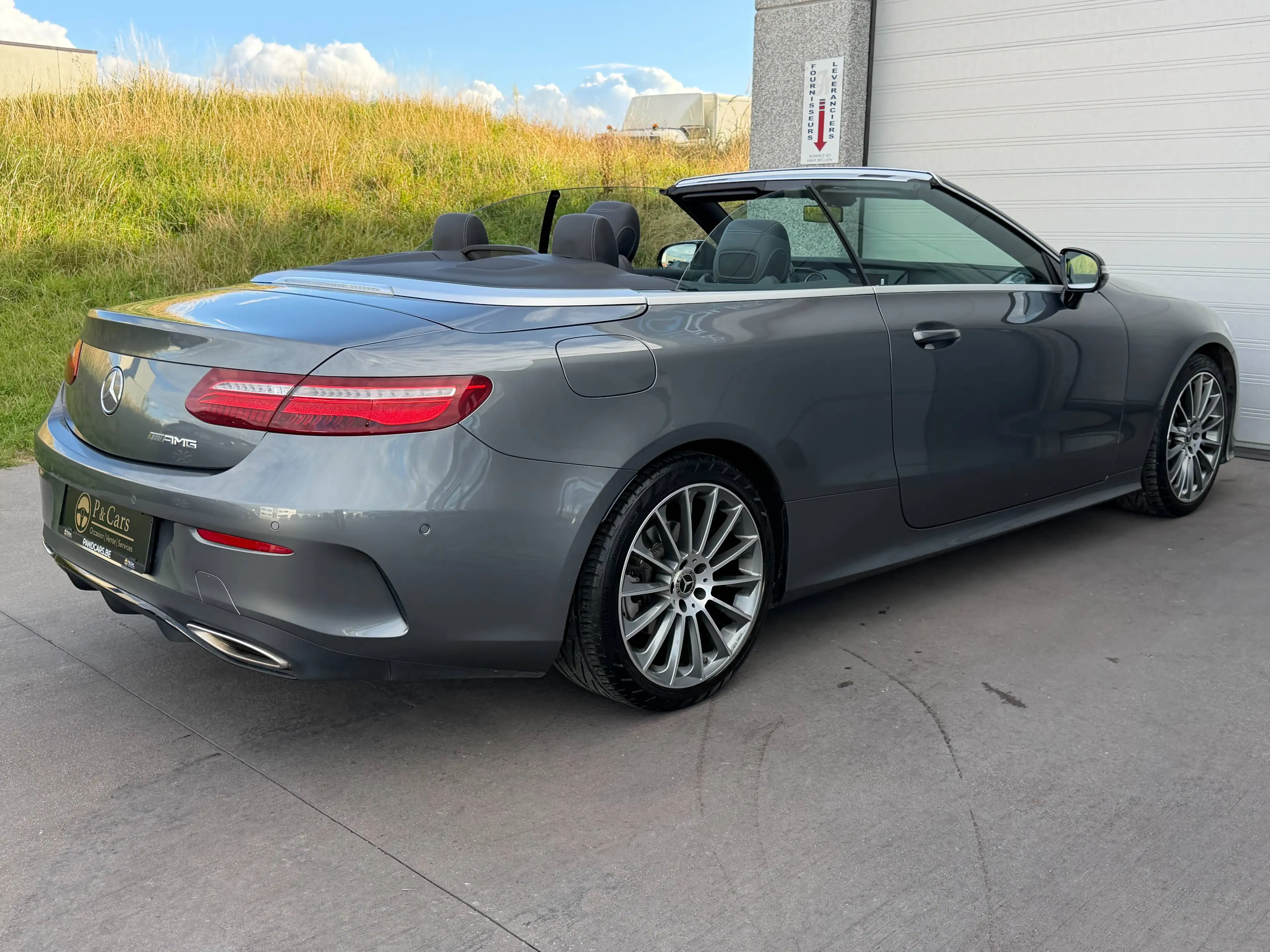 Mercedes-Benz E 200 Cabriolet E 200 (EU6d-TEMP) — photo 11