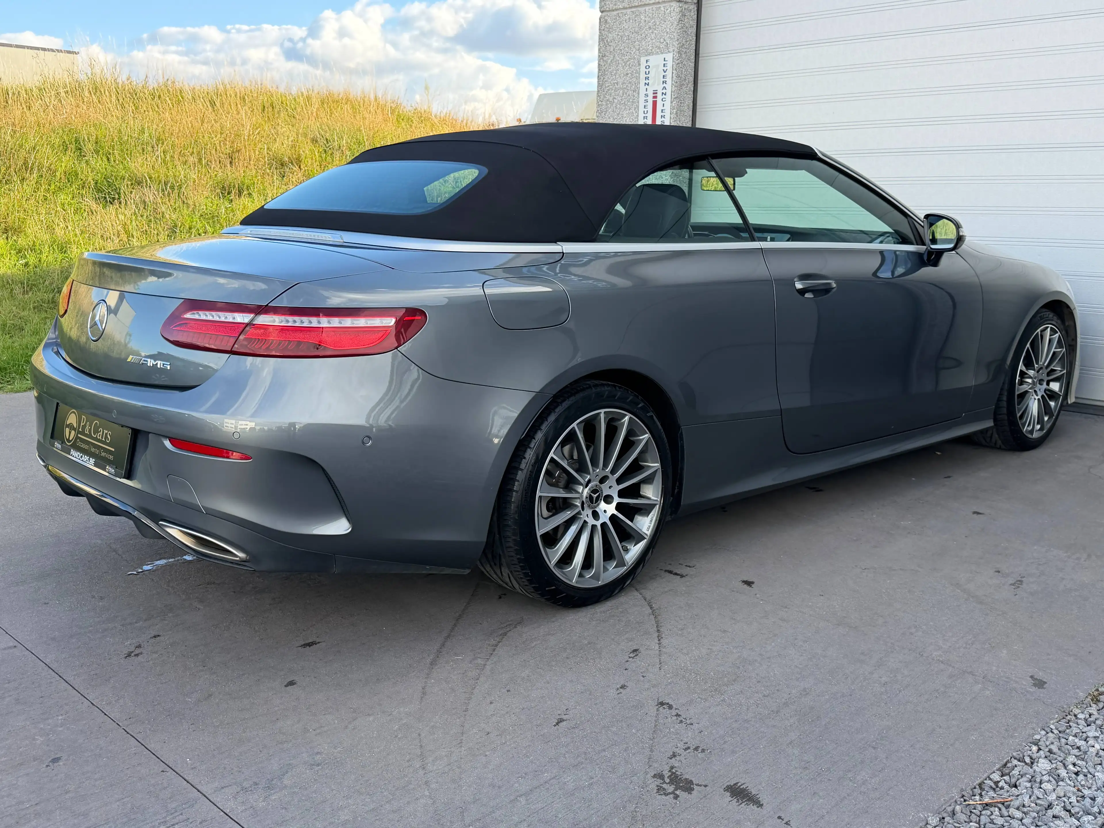 Mercedes-Benz E 200 Cabriolet E 200 (EU6d-TEMP) — photo 8