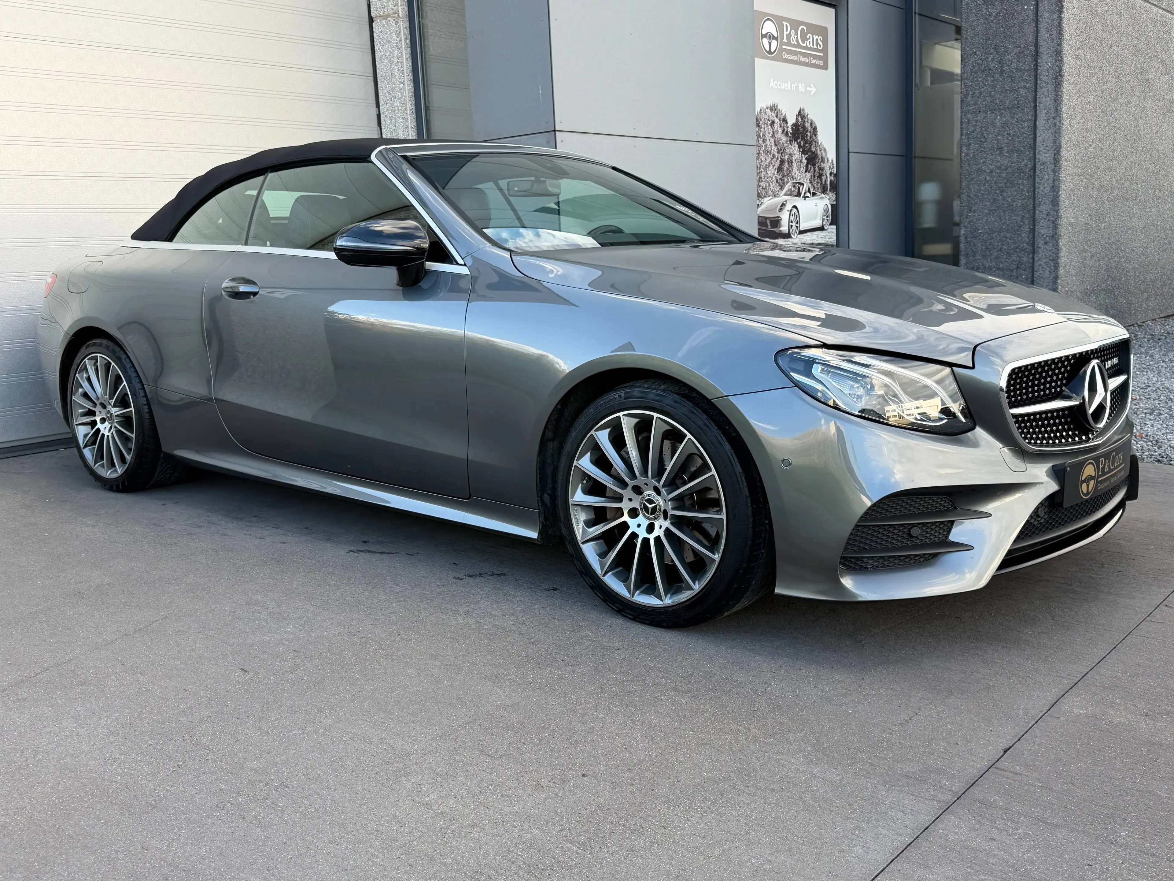 Mercedes-Benz E 200 Cabriolet E 200 (EU6d-TEMP) — photo 6