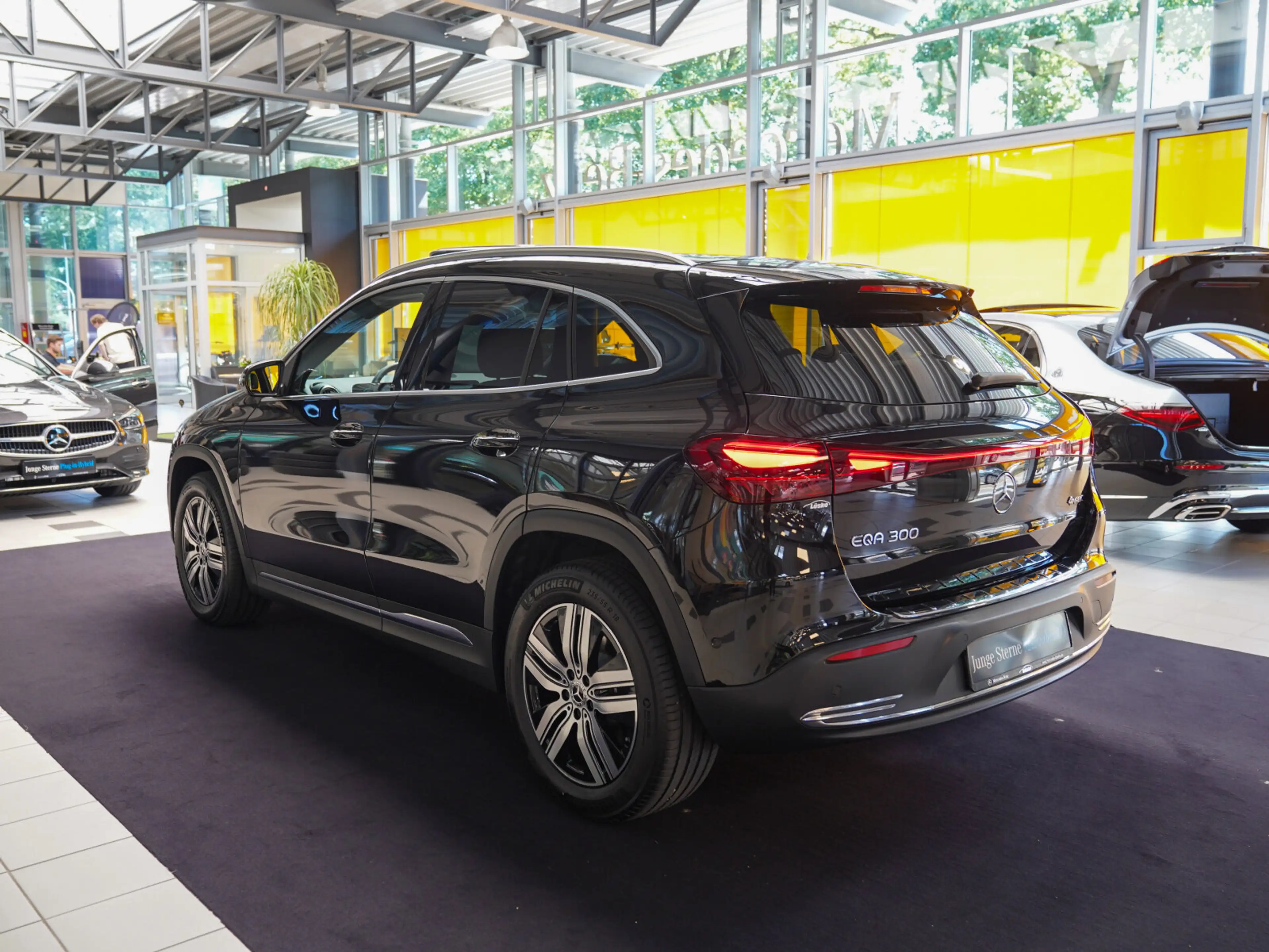 Mercedes-Benz EQA 300 EQA 300 4M Progressive CarPlay Kamera Totwinkel — photo 4