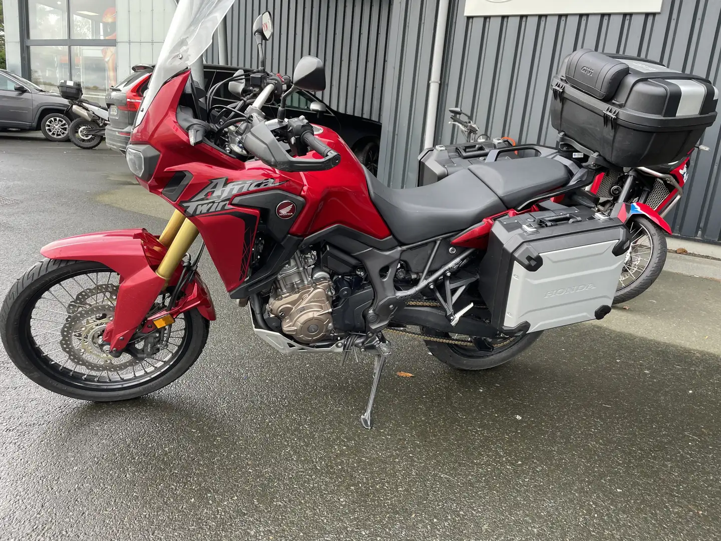 Honda CRF 1000 Rouge - 2