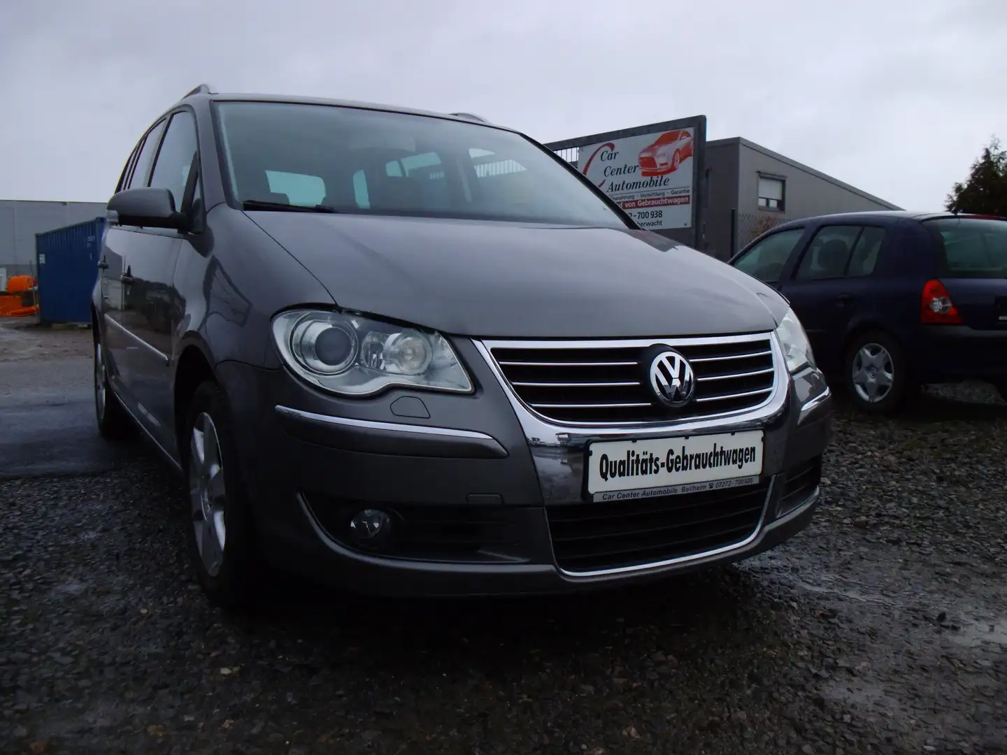 Volkswagen Touran 1.4 TSI Highline/EURO 4/Klimaautomatik/abn.AHK.. Grau - 1