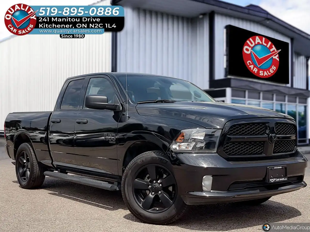 2021 RAM 1500