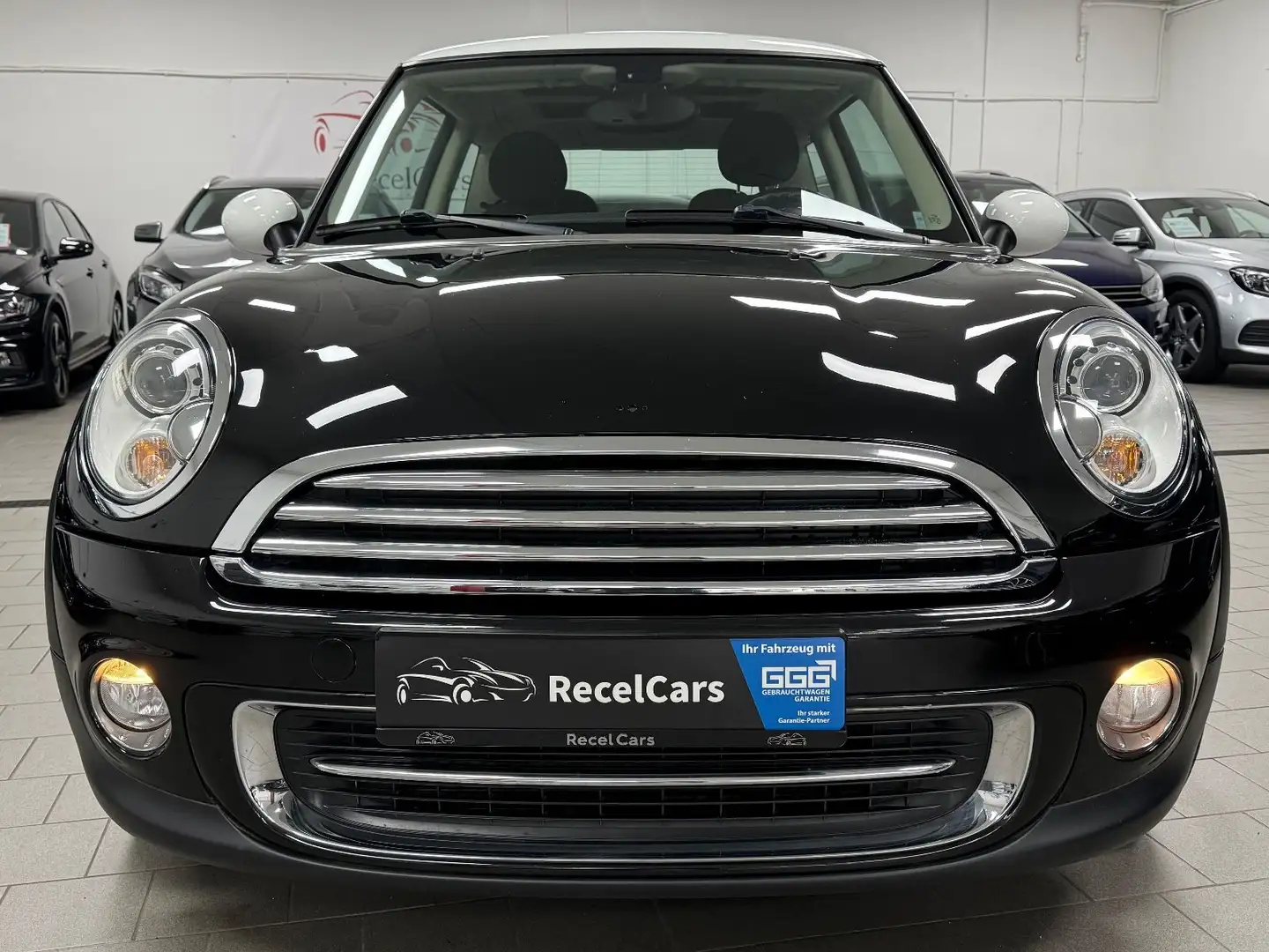 MINI Cooper 1.6*Chili*Bi-Xenon*PDC*GLASDACH*SHZ* Noir - 2