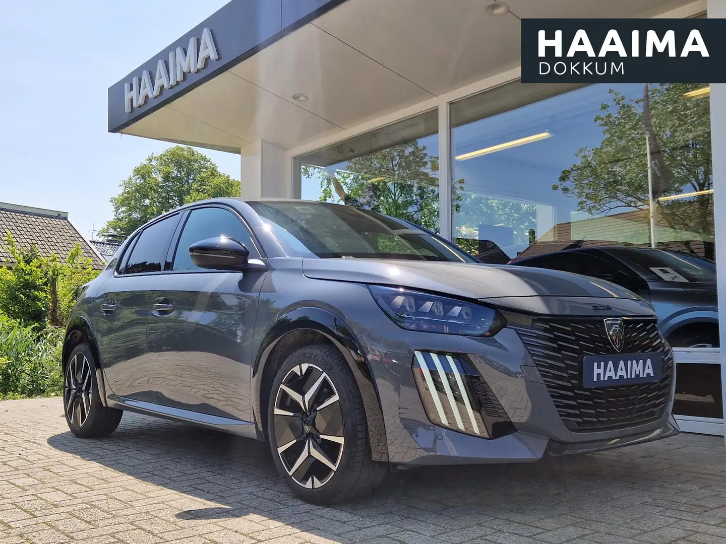 Peugeot 208 1.2T 100pk GT | Navigatie | Climate & Cruise Contr Gris - 1
