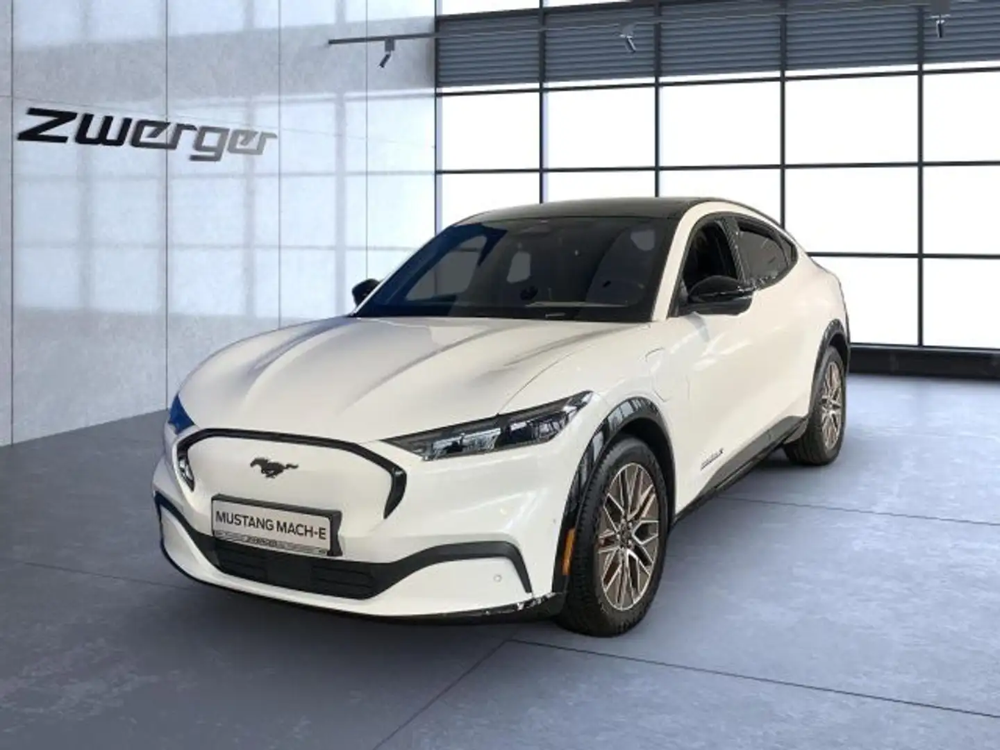 Ford Mustang Mach-E RWD Extended Range Leasing 619,- Weiß - 1