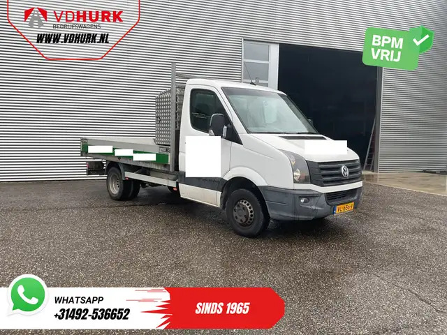 Volkswagen Crafter 35 2.0 TDI Open laadbak/ Kipper/ Tacho/ Dubbel luc