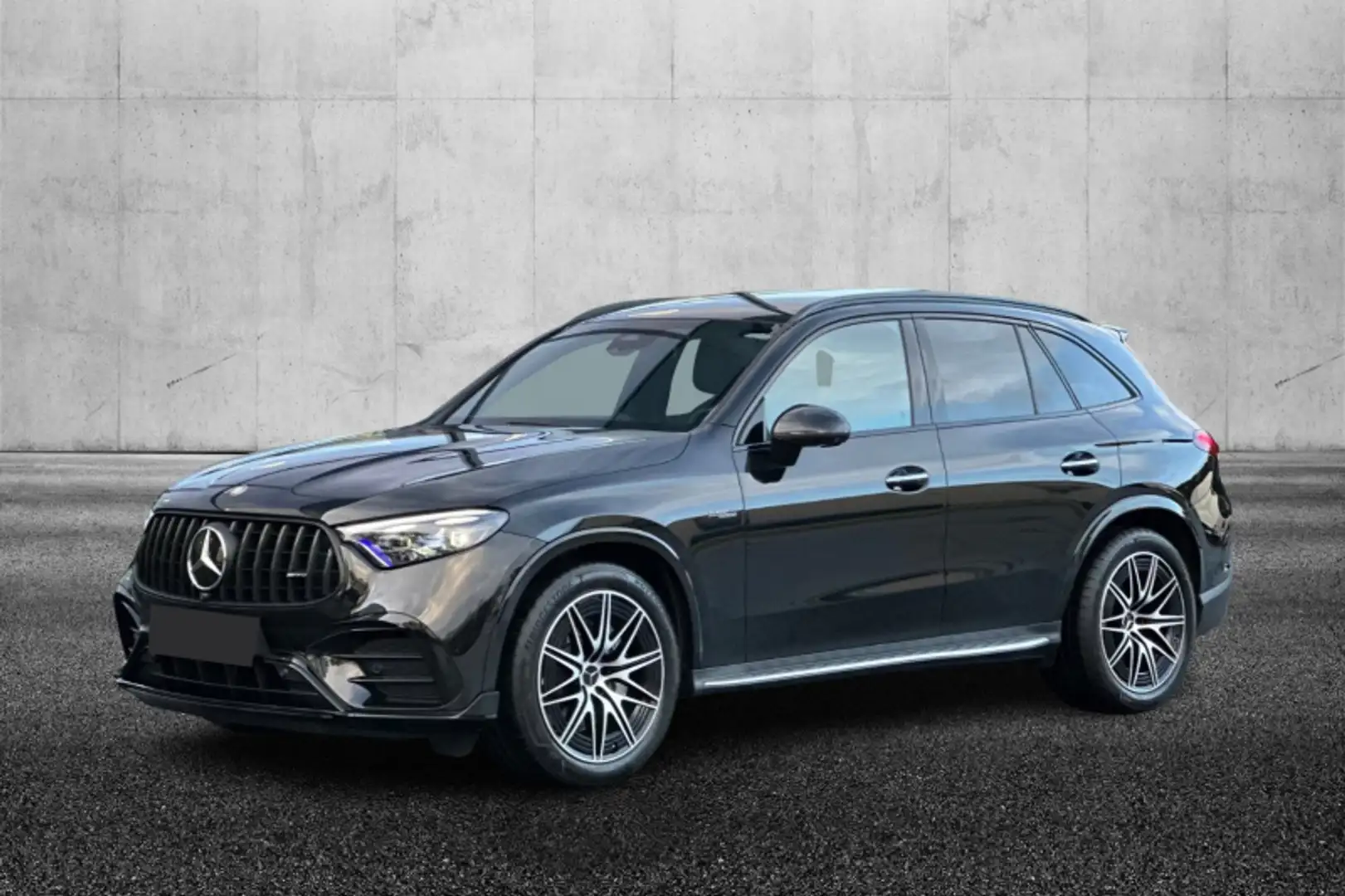 Mercedes-Benz GLC 43 AMG 43 AMG 4Matic AMG Line Premium Plus Noir - 2