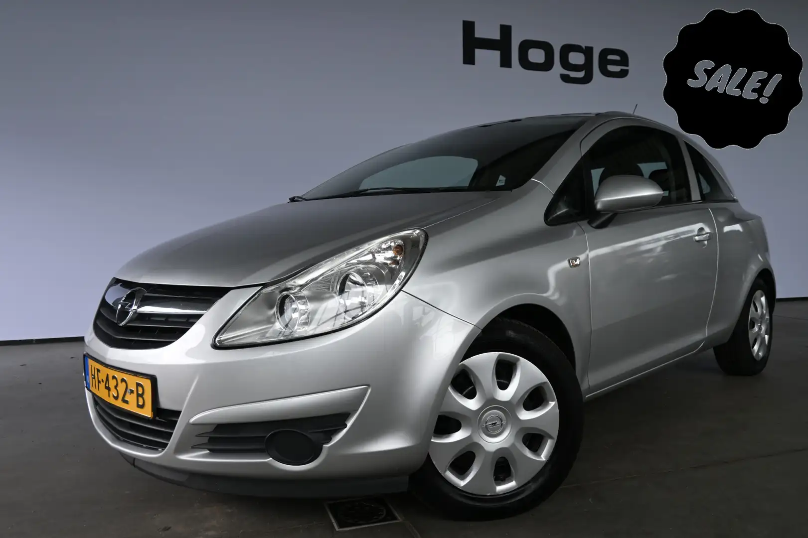 Opel Corsa 1.0-12V Business Airco Elektrisch Pakket All in Pr Сірий - 1