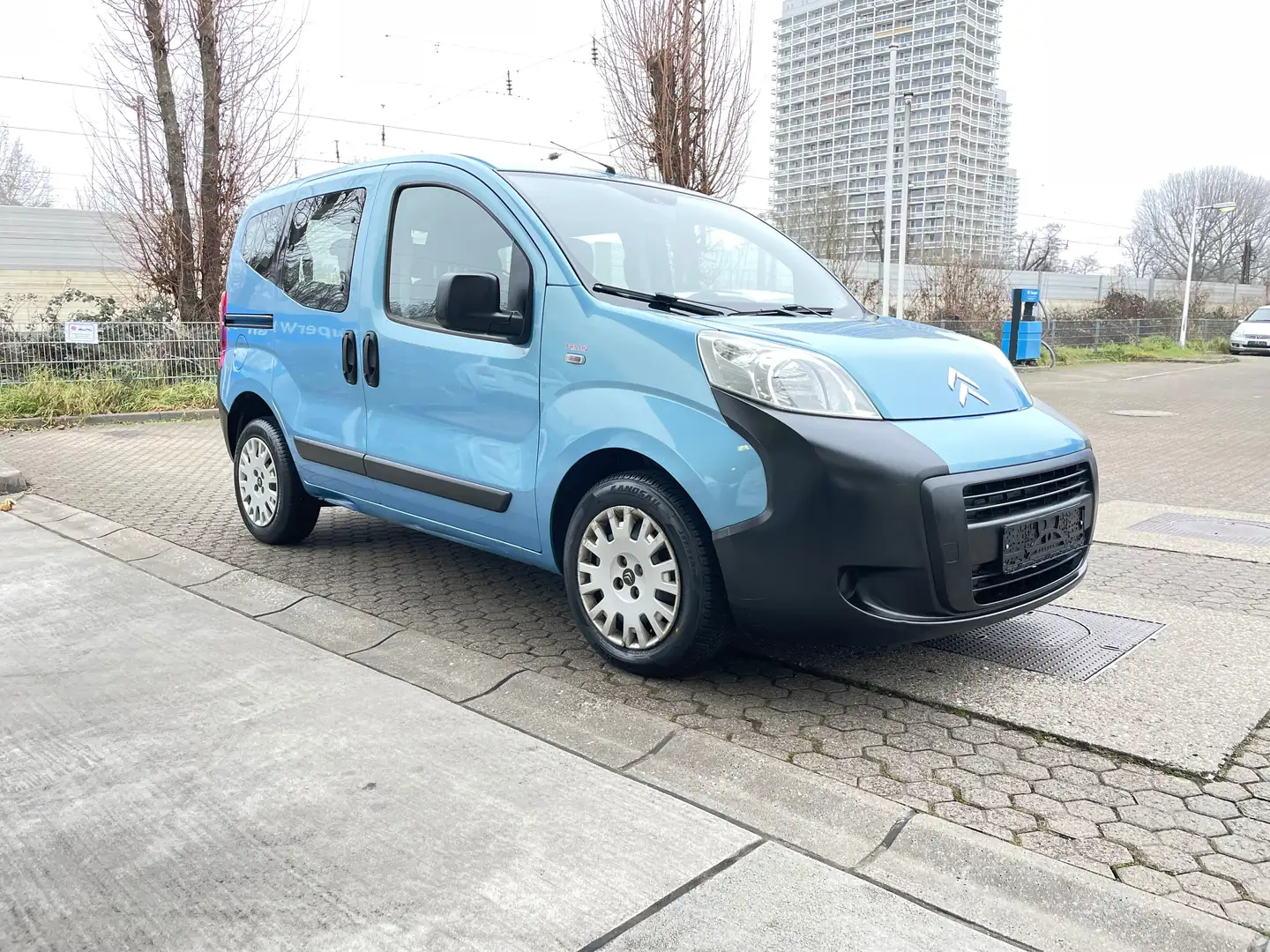Citroen Nemo Nemo Kombi Diesel HDi 75 EGS Multispace Azul - 1