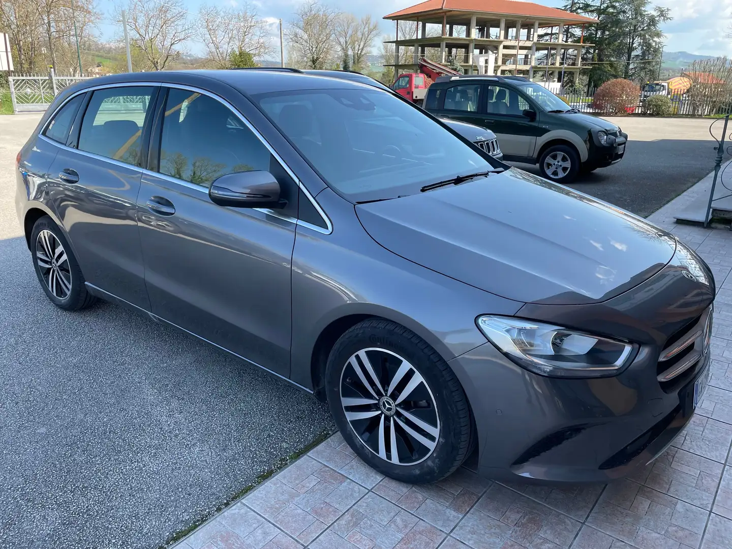Mercedes-Benz B 180 d Sport auto Gri - 2
