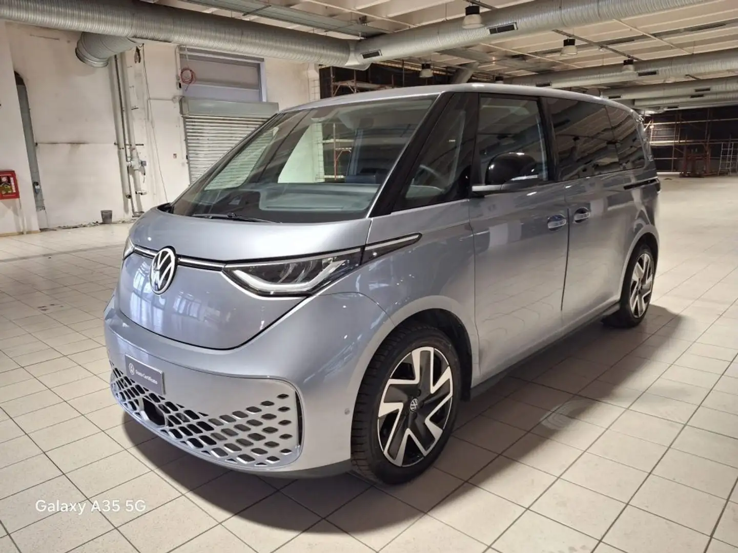 Volkswagen Other id. buzz PRO AUTOCARRO 5 POSTI - PREZZO + IV Серый - 2