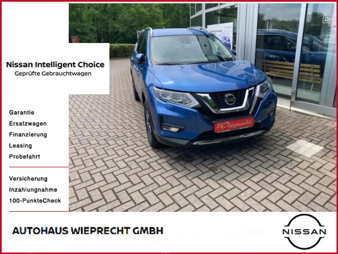 Nissan X-Trail N-Connecta Blau - 1