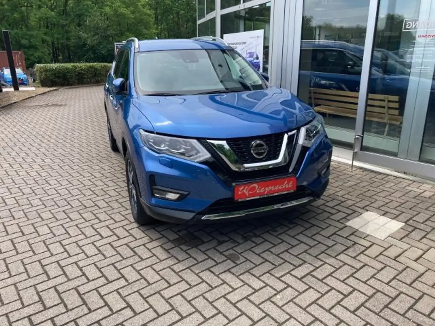 Nissan X-Trail N-Connecta Blau - 2