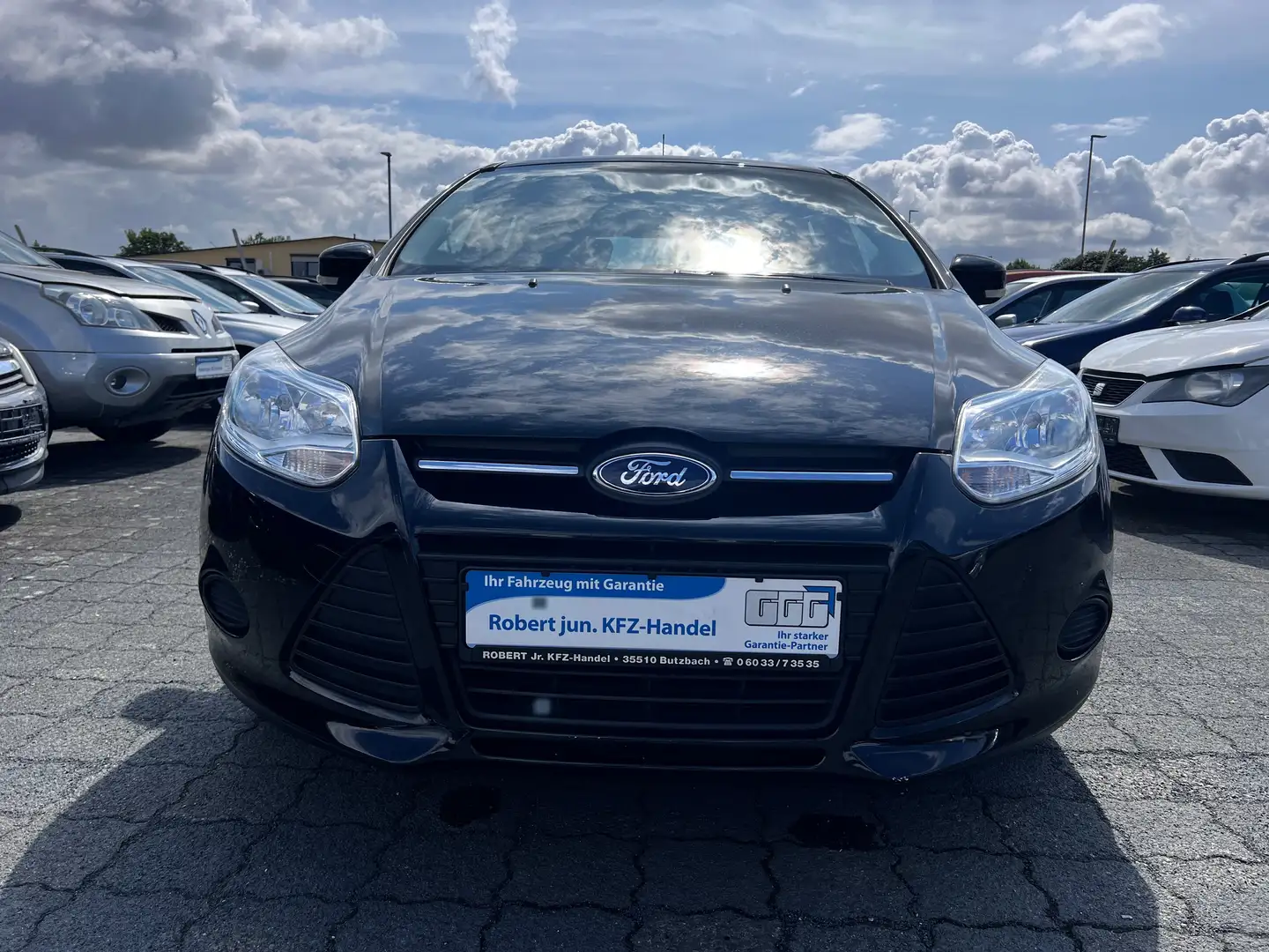 Ford Focus Trend 1.0 EcoBoost Klima 5 Türen S/H Schwarz - 2