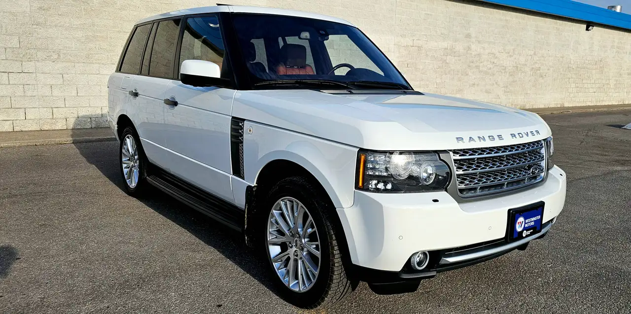 Land Rover Range Rover fotografie Land Rover Range Rover