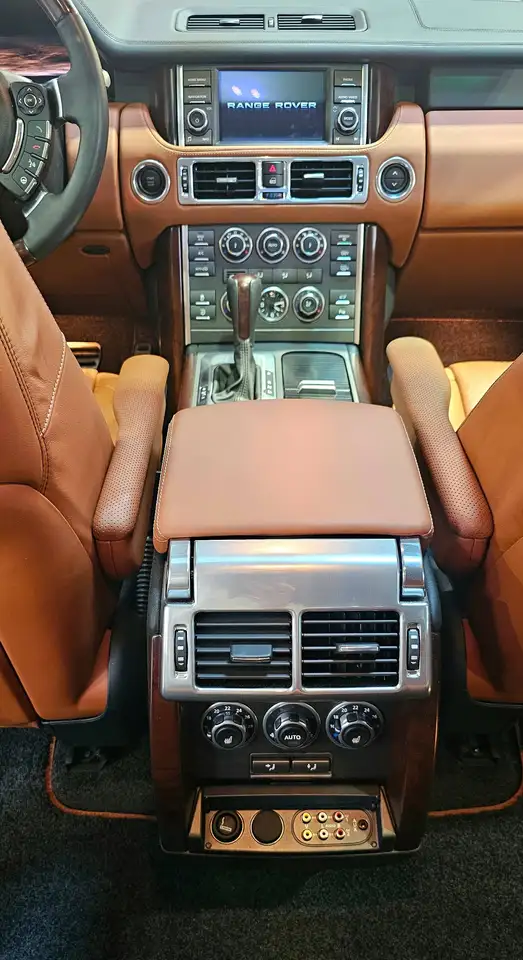 Land Rover Range Rover fotografie Land Rover Range Rover