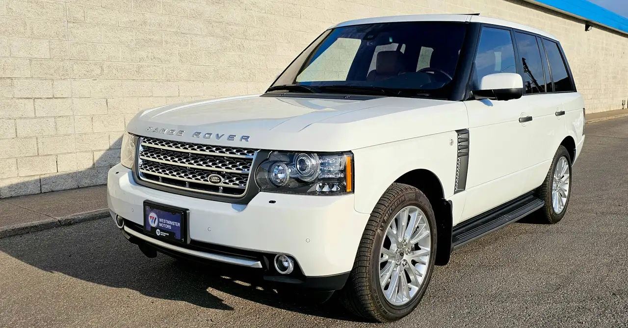 Land Rover Range Rover fotografie Land Rover Range Rover