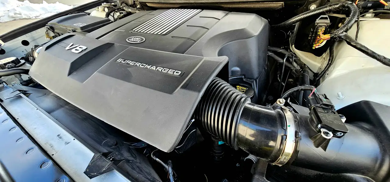Land Rover Range Rover fotografie Land Rover Range Rover