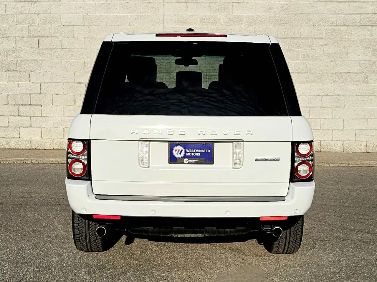 Land Rover Range Rover fotografie Land Rover Range Rover