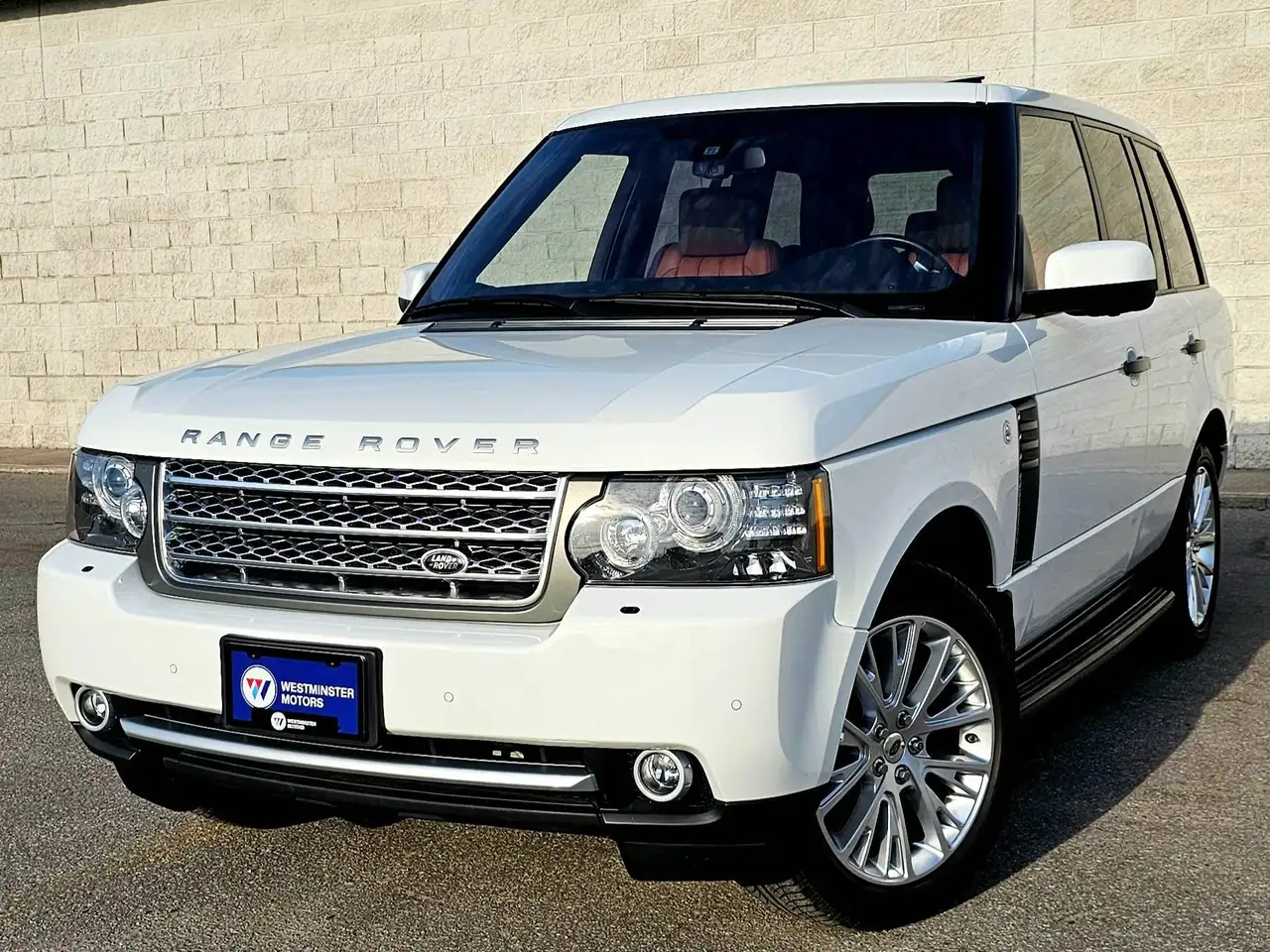 Land Rover Range Rover fotografie Land Rover Range Rover