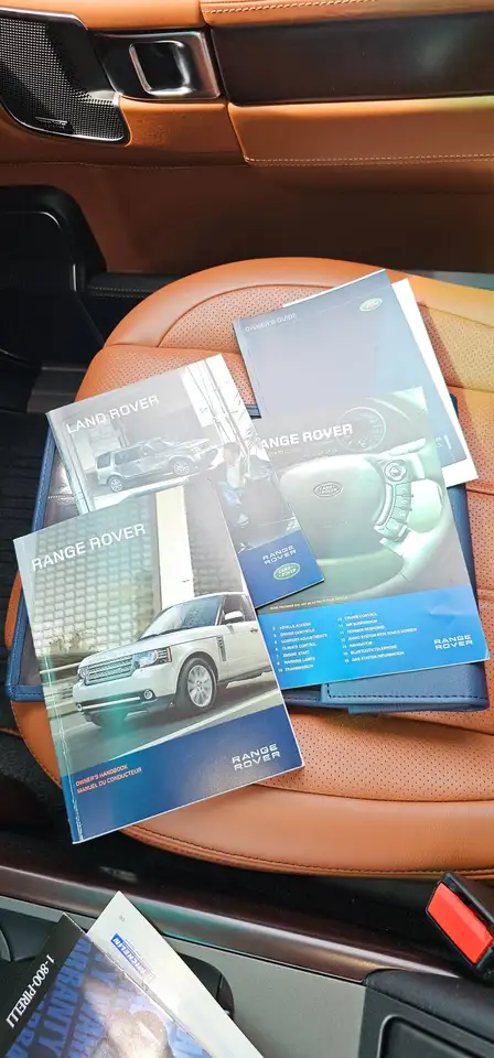 Land Rover Range Rover fotografie Land Rover Range Rover