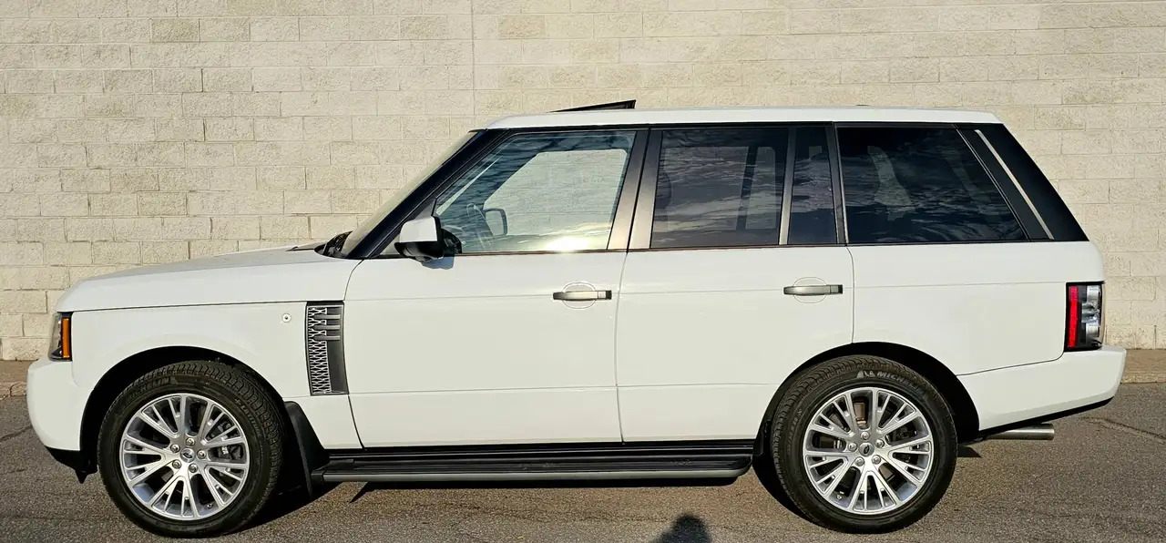 Land Rover Range Rover fotografie Land Rover Range Rover