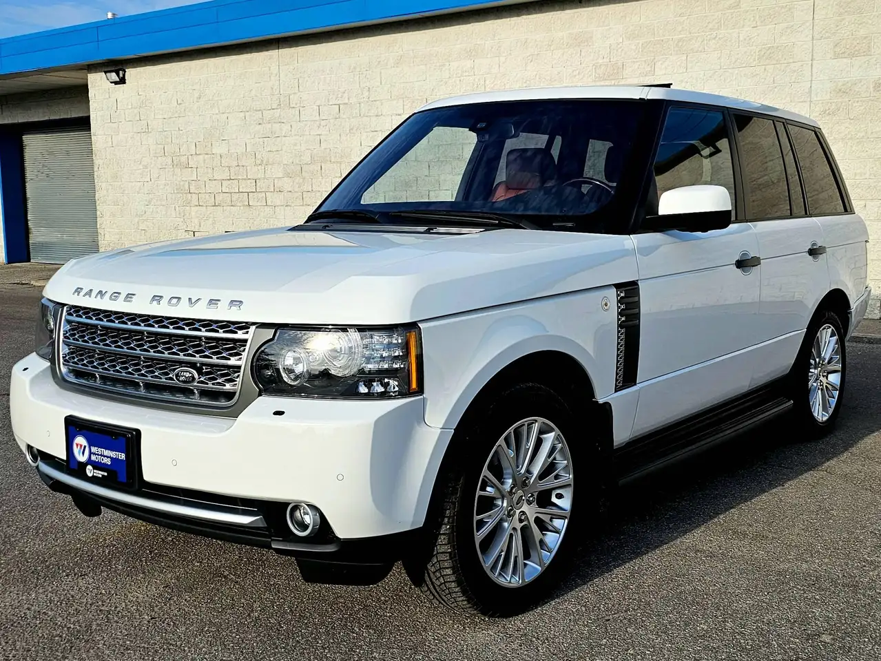 Land Rover Range Rover fotografie Land Rover Range Rover