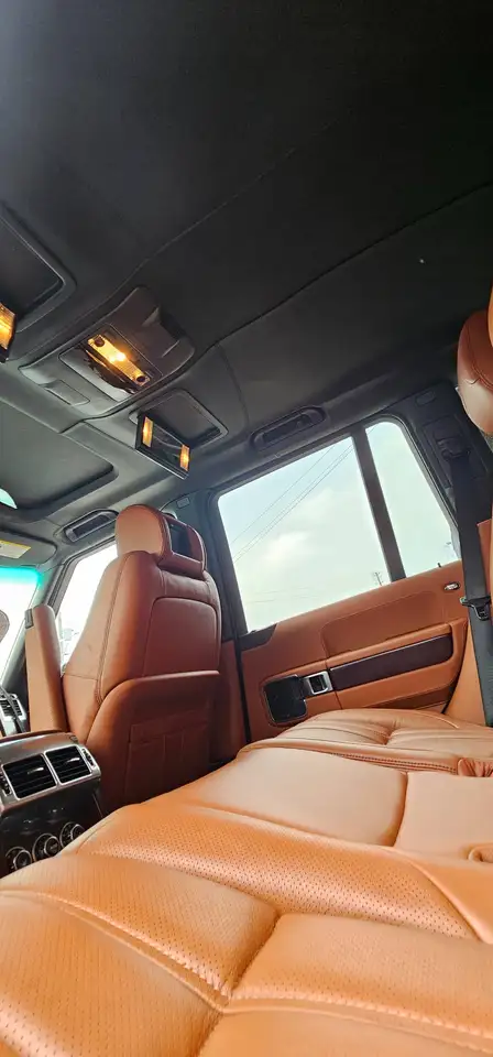 Land Rover Range Rover fotografie Land Rover Range Rover