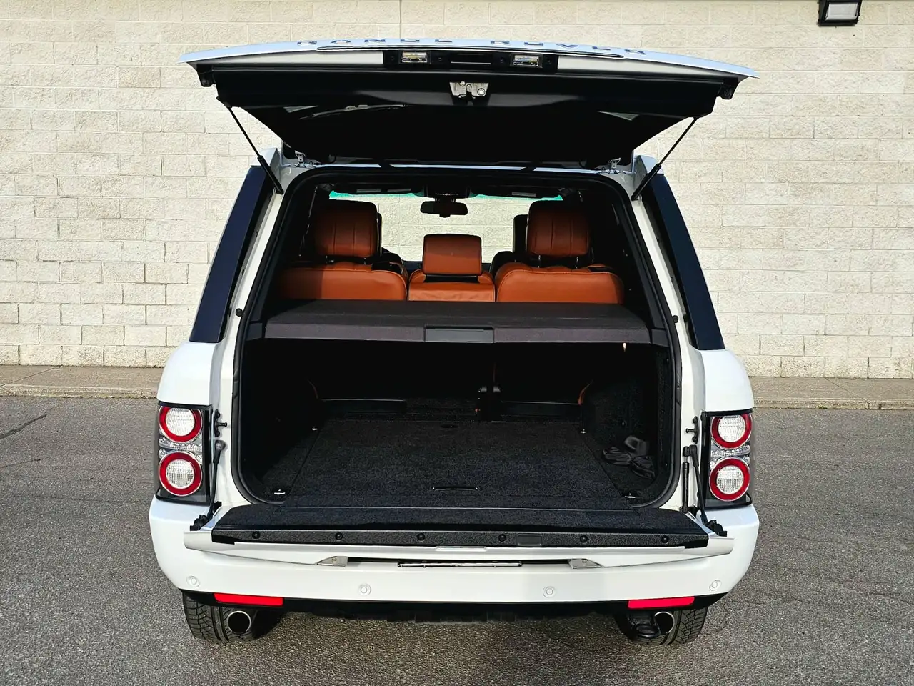 Land Rover Range Rover fotografie Land Rover Range Rover