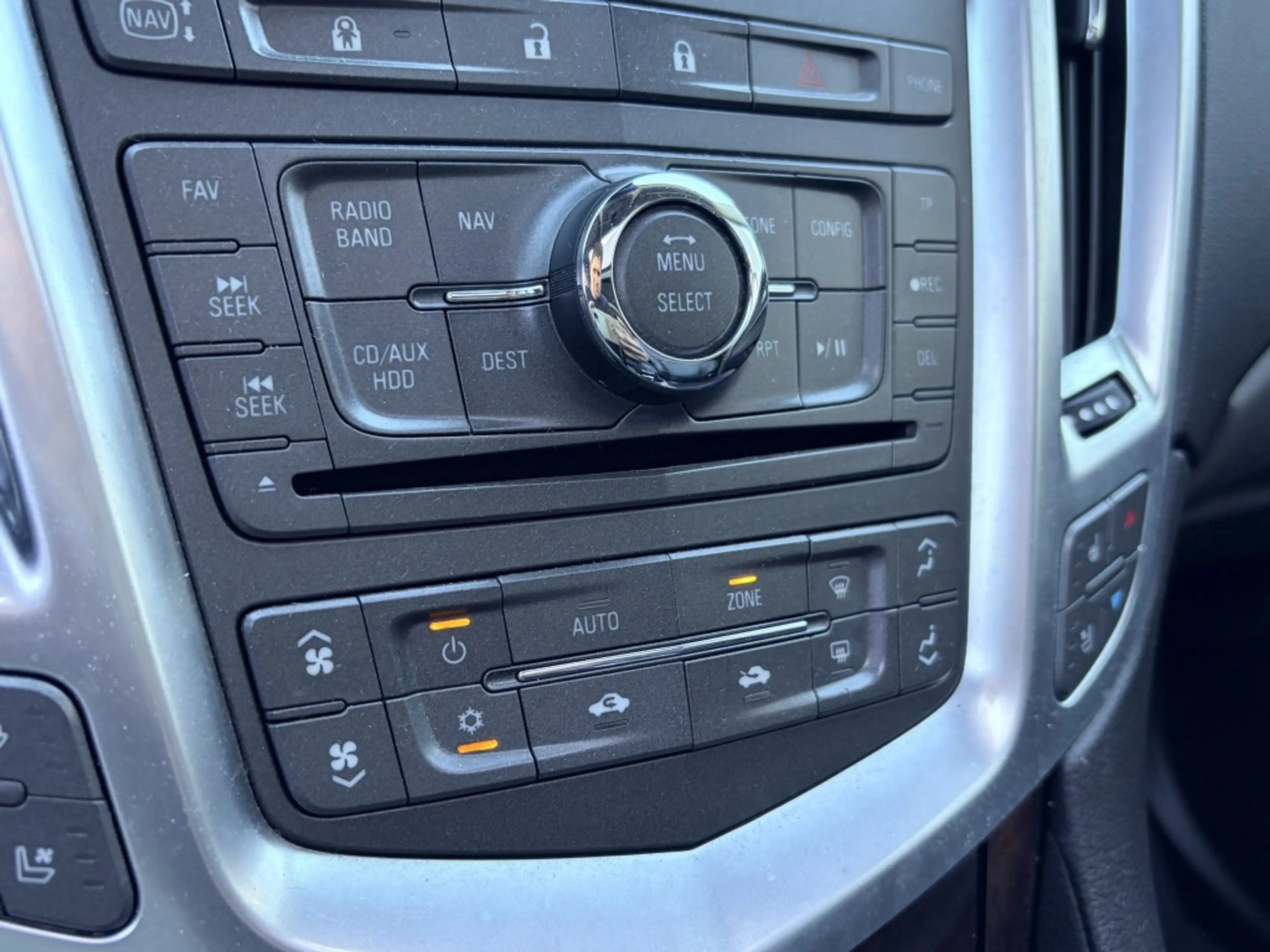 Cadillac SRX 3.0 V6 AWD - pano - airco - memory - cruise - came — photo 13