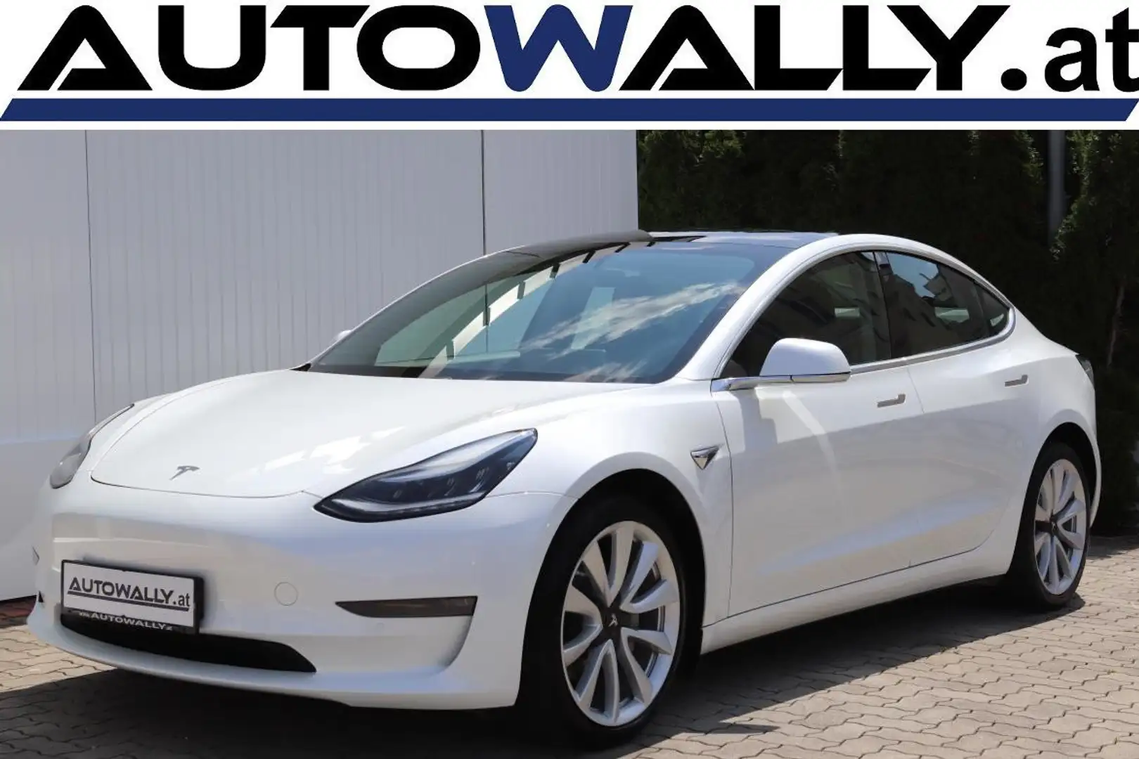 Tesla Model 3 Long Range AWD 75kWh Blanc - 1