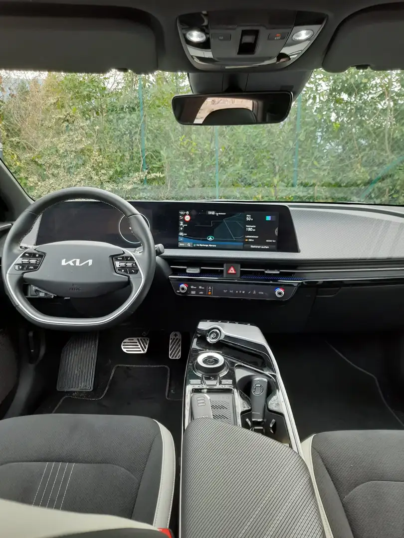 Kia EV6 GT Line Premium AWD mit abnehmb. Hängerkupplung Weiß - 1