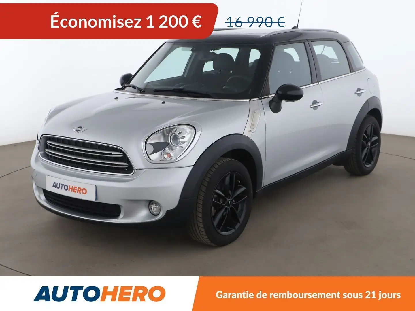 MINI Cooper Countryman Cooper Pack Chili Gris - 1