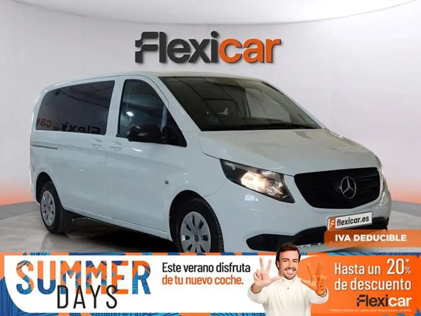 Mercedes-Benz Vito 2.0+CDI+136+CV+114+TOURER+%282019%29 Blanco - 1