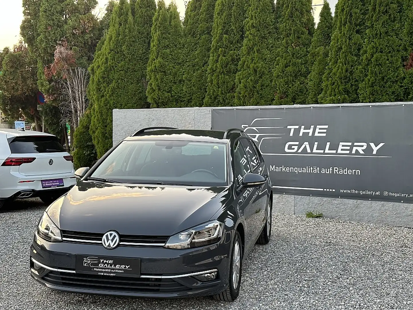 Volkswagen Golf Variant 7 Variant 1,6 TDI DSG*ACC*LED*Massage*1.Hand Gris - 1