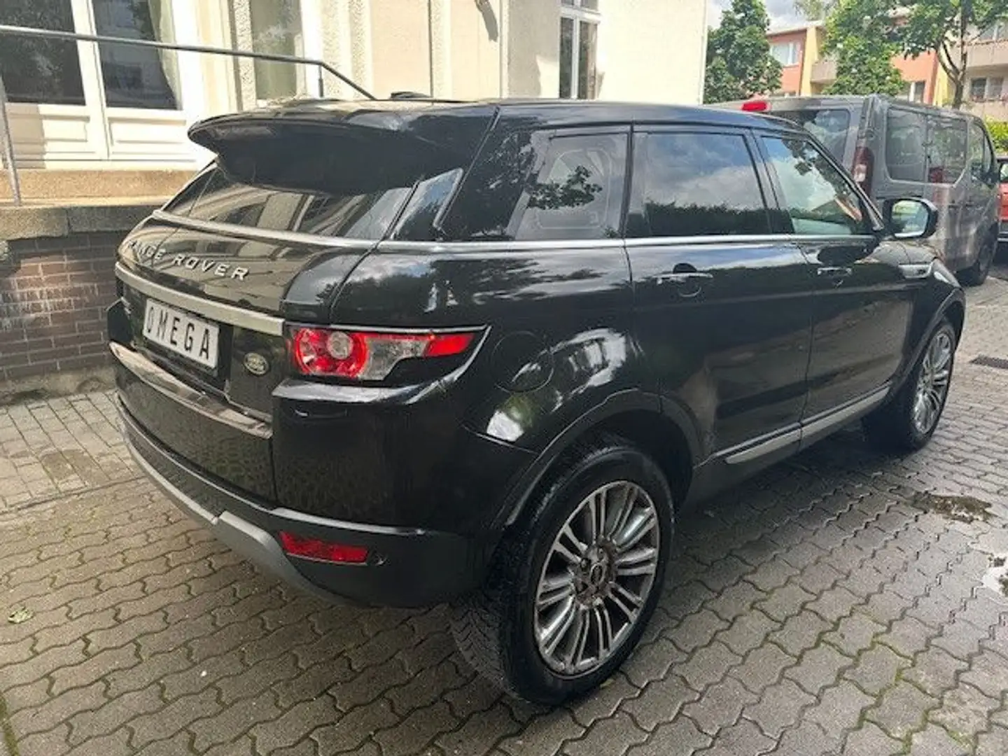 Land Rover Range Rover Evoque RANGE ROVER EVOQUE PRESTIGE AUTOMATIK|KAMERA|NAV Schwarz - 2