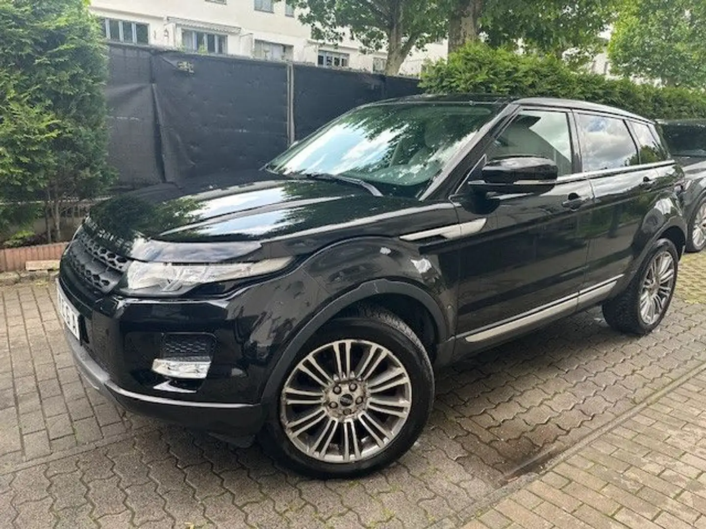 Land Rover Range Rover Evoque RANGE ROVER EVOQUE PRESTIGE AUTOMATIK|KAMERA|NAV Schwarz - 1
