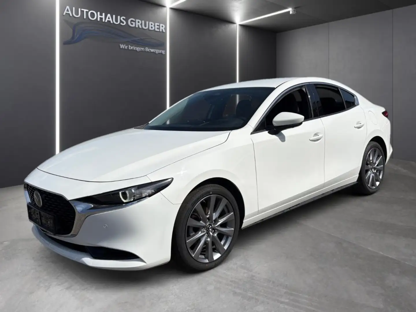 Mazda 3 4SN 2.5L e-SKYACTIV G 140ps 6AT 2WD TAKUMI Weiß - 1