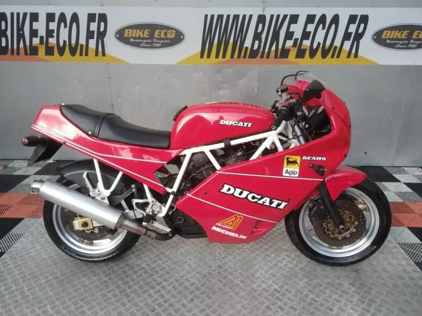 Ducati 400 SS Rot - 1