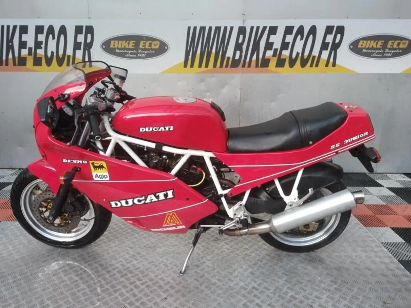 Ducati 400 SS Piros - 2