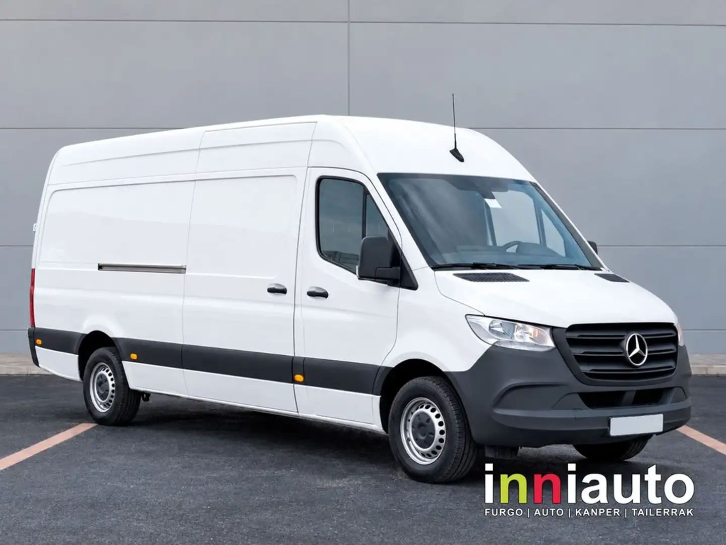 Mercedes-Benz Sprinter 314 CDI 143cv Blanco - 1