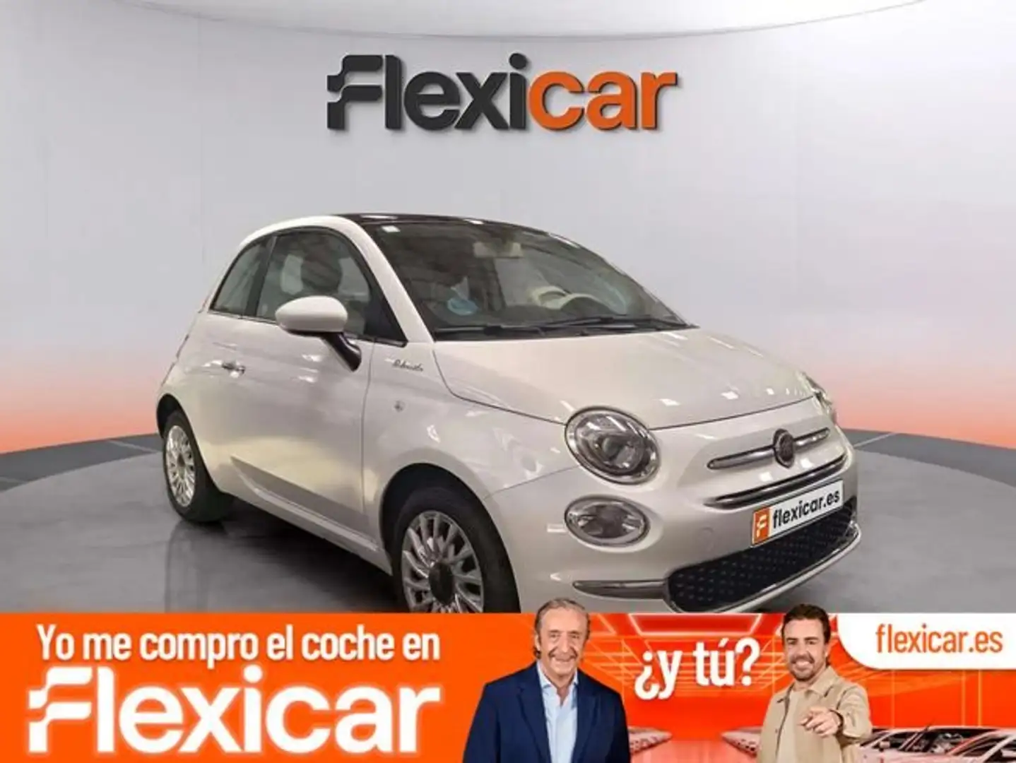 Fiat 500 Dolcevita 1.0 Hybrid 51KW (70 CV) Blanco - 1